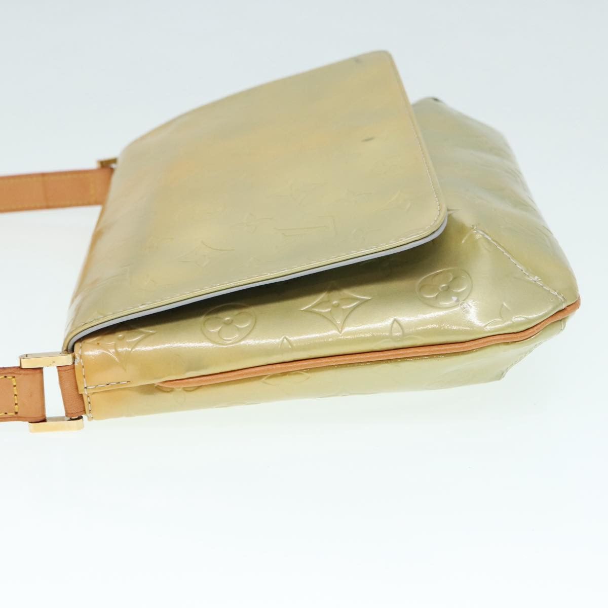 Louis Vuitton Thompson Street Camel Patent Leather Shoulder Bag Size ONE SIZE - 4 Thumbnail