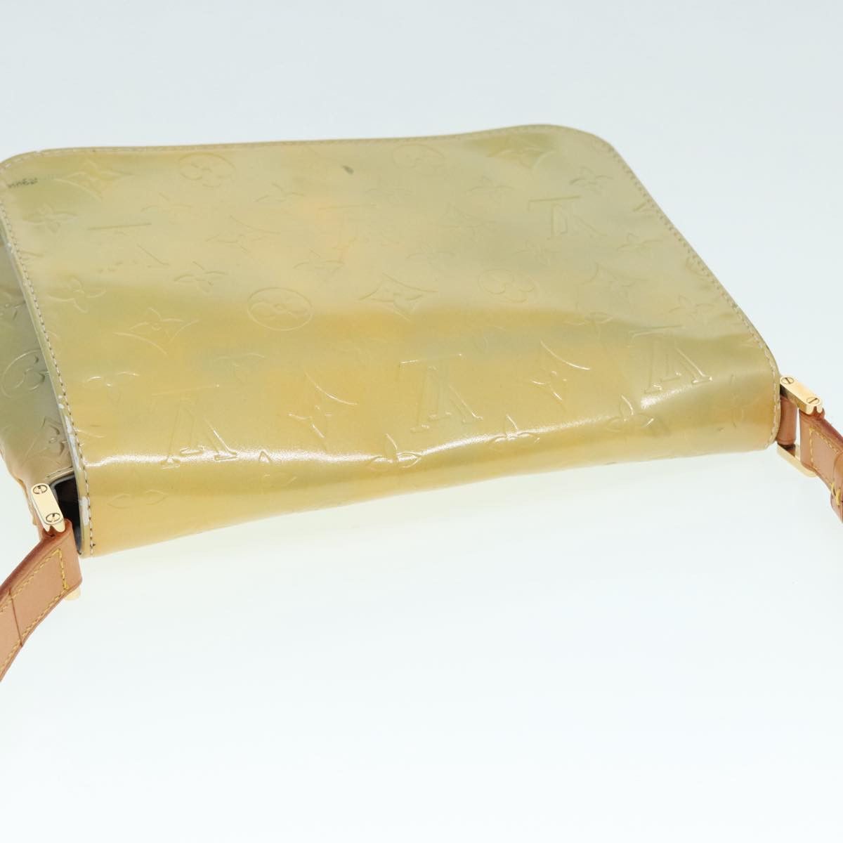 Louis Vuitton Thompson Street Camel Patent Leather Shoulder Bag Size ONE SIZE - 15 Thumbnail