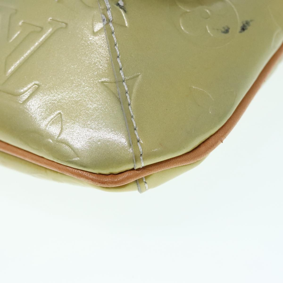 Louis Vuitton Thompson Street Camel Patent Leather Shoulder Bag Size ONE SIZE - 7 Thumbnail