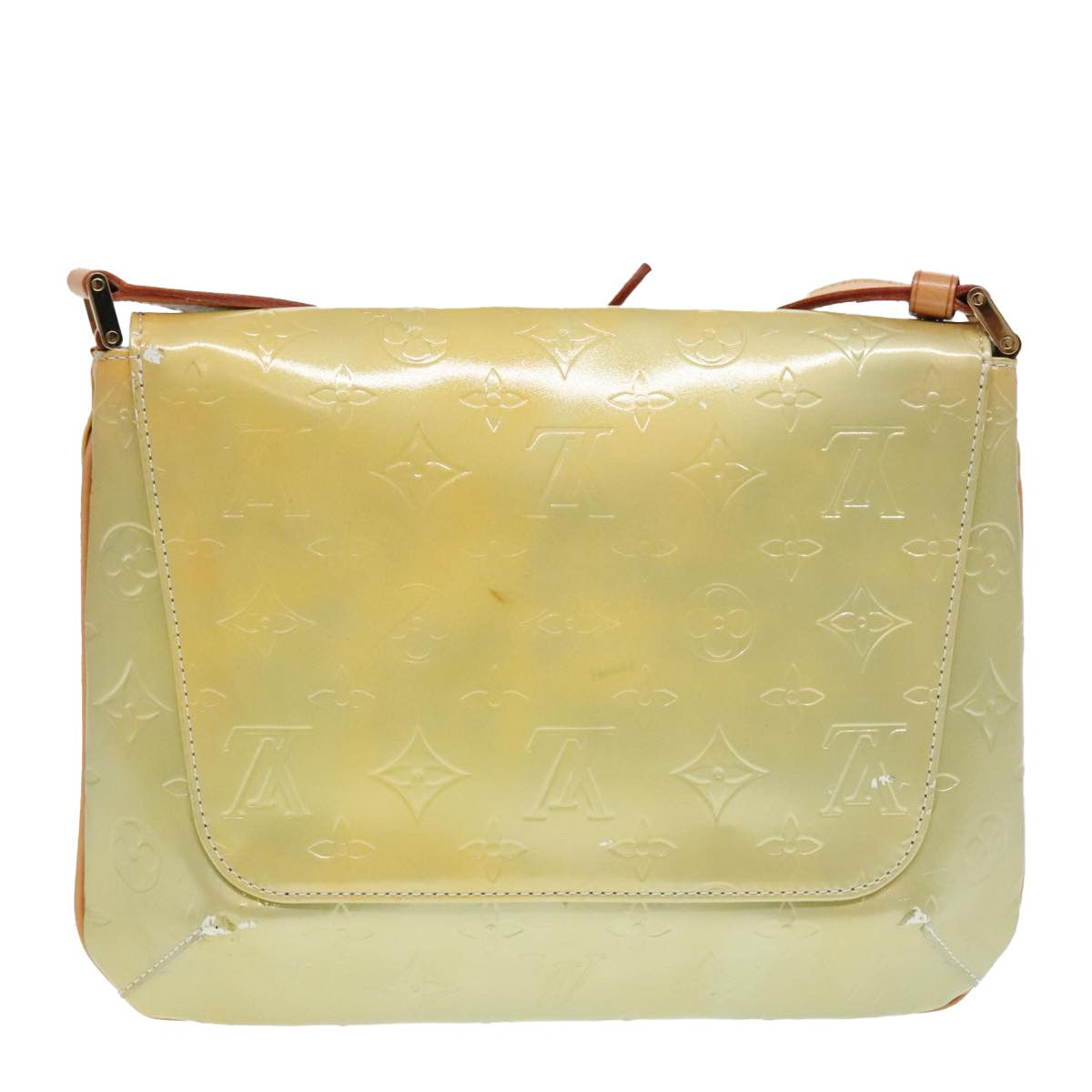 Louis Vuitton Thompson Street Camel Patent Leather Shoulder Bag Size ONE SIZE - 2 Thumbnail
