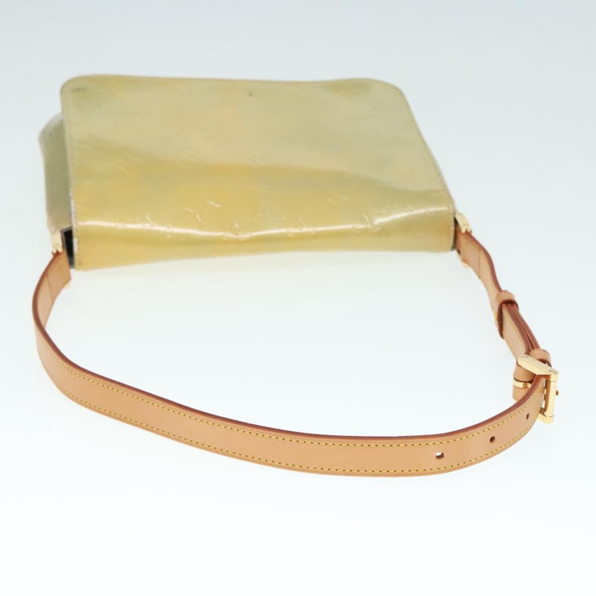 Louis Vuitton Thompson Street Camel Patent Leather Shoulder Bag Size ONE SIZE - 5 Thumbnail