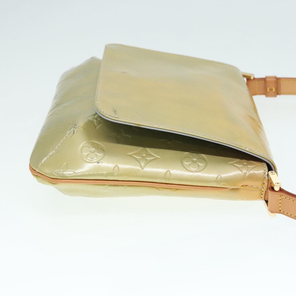 Louis Vuitton Thompson Street Camel Patent Leather Shoulder Bag Size ONE SIZE - 3 Thumbnail