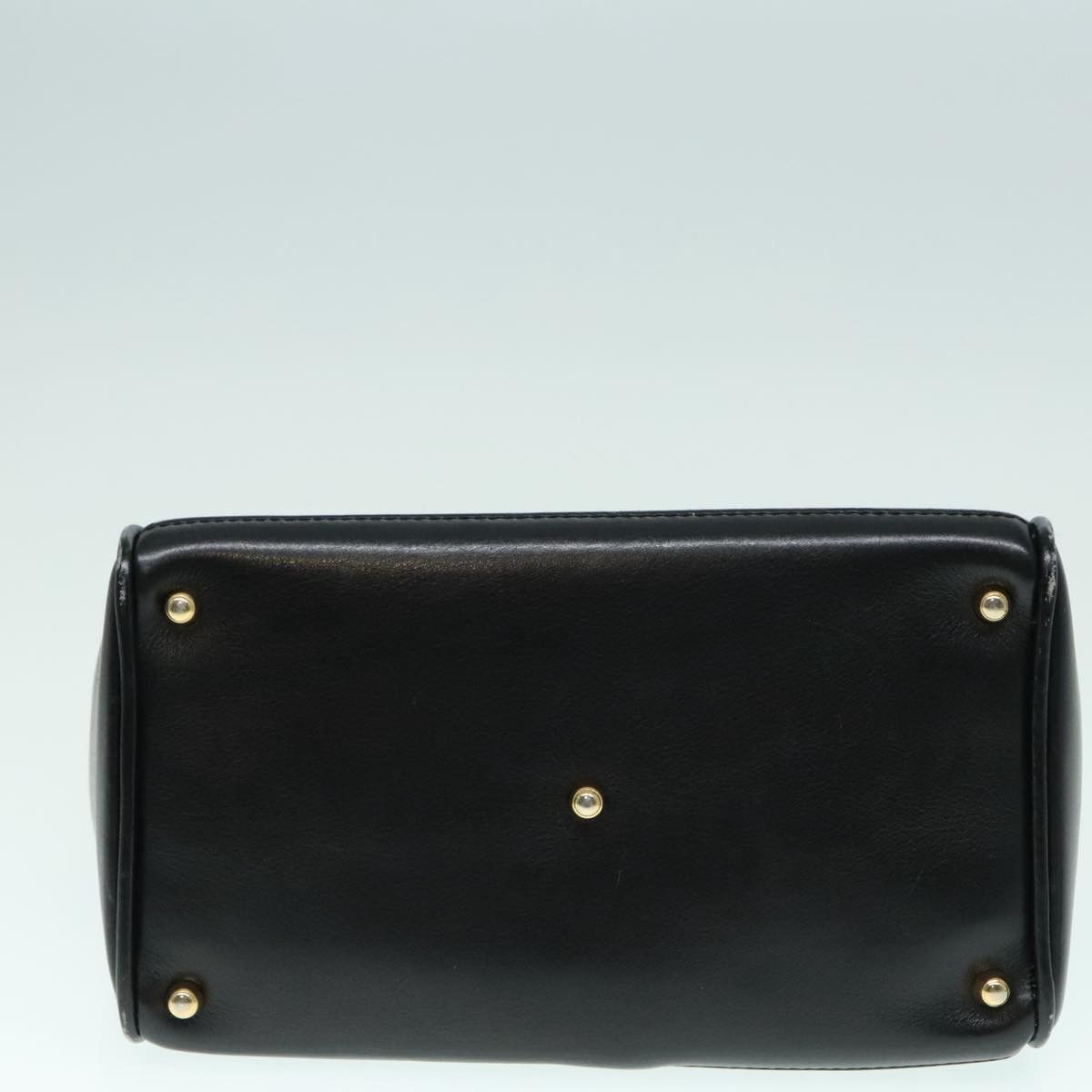 Gucci Bamboo Black Leather Handbag (Pre-Owned) Size ONE SIZE - 19 Thumbnail