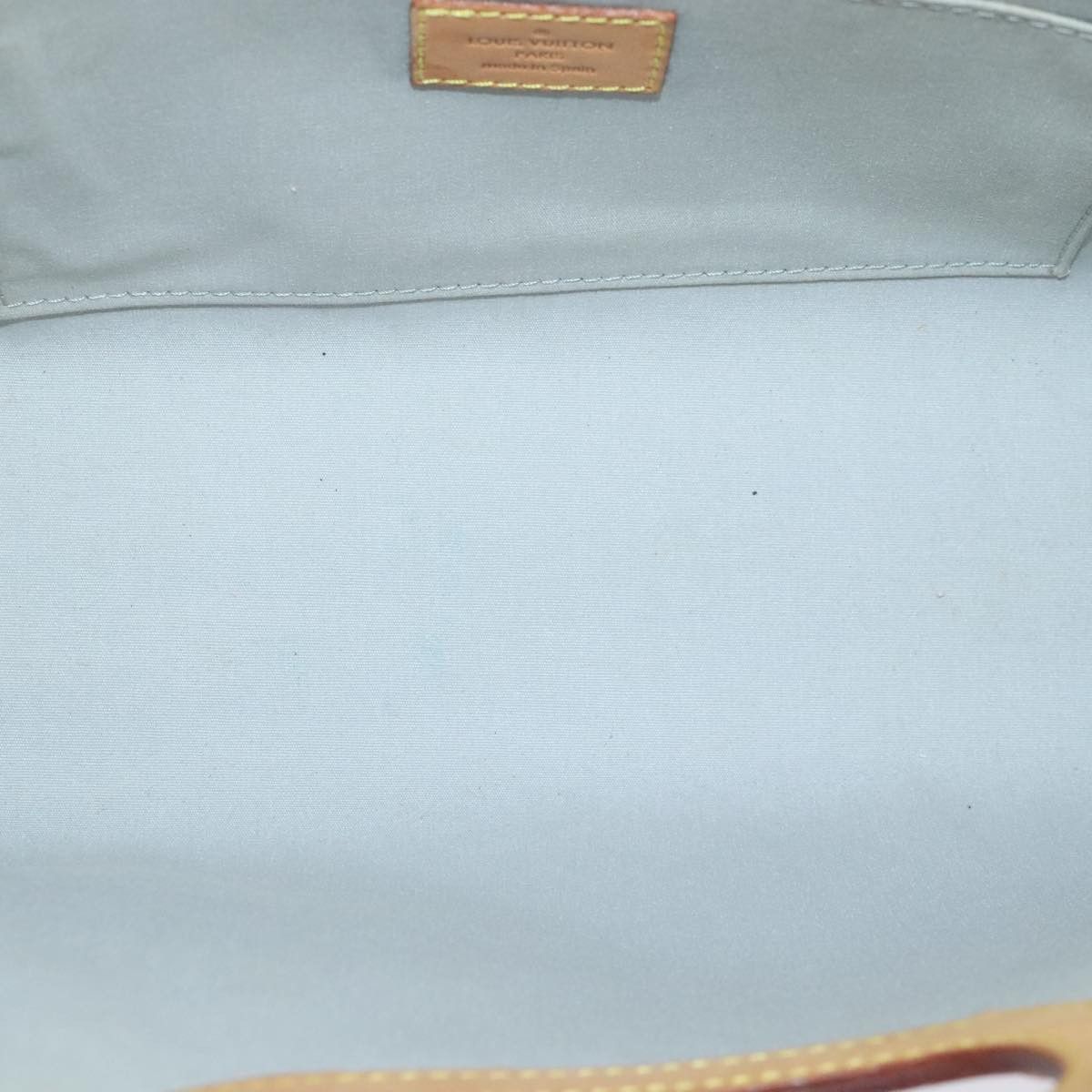 Louis Vuitton Roxbury Beige Patent Leather Handbag (Pre-Owned) Size ONE SIZE - 11 Thumbnail