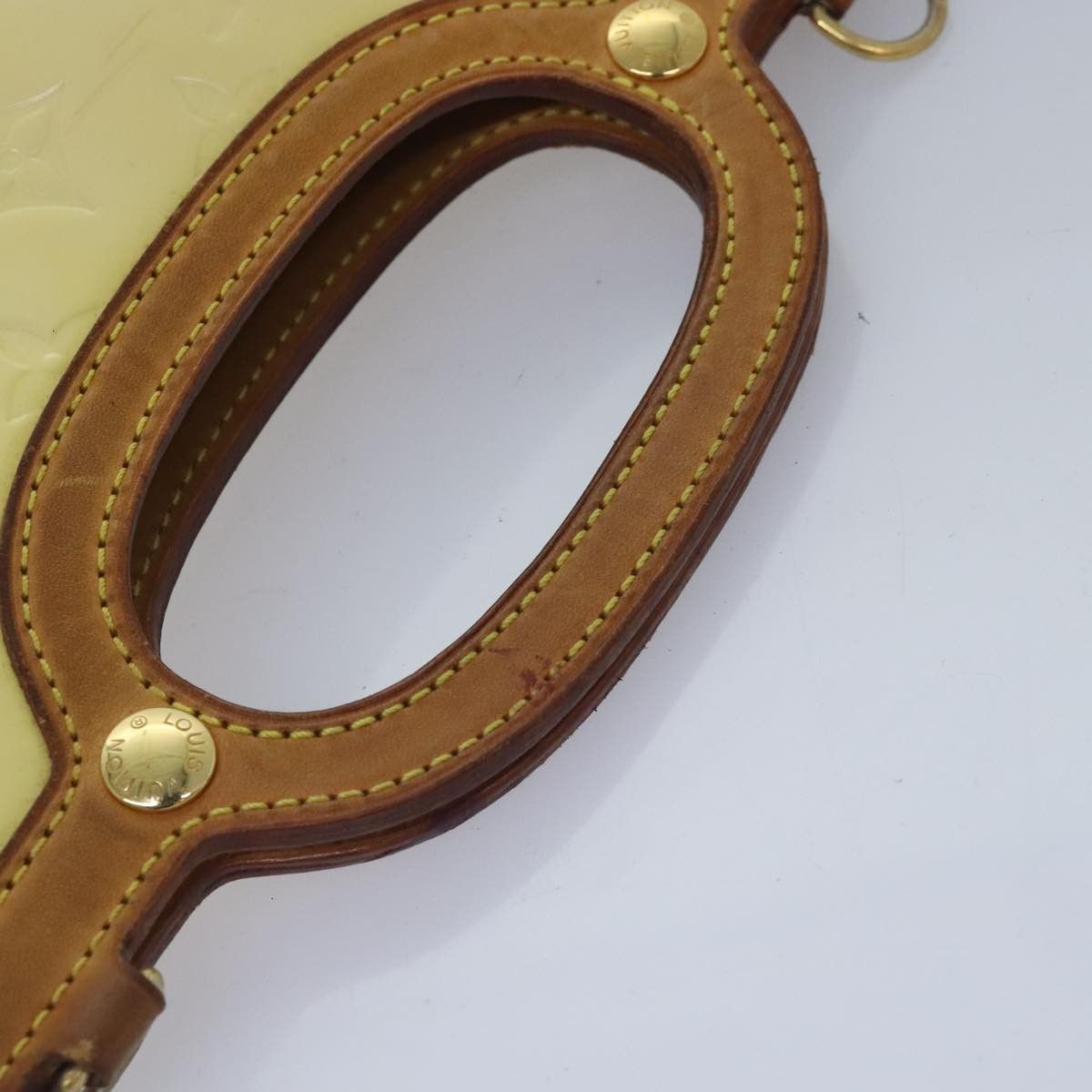 Louis Vuitton Roxbury Beige Patent Leather Handbag (Pre-Owned) Size ONE SIZE - 5 Thumbnail