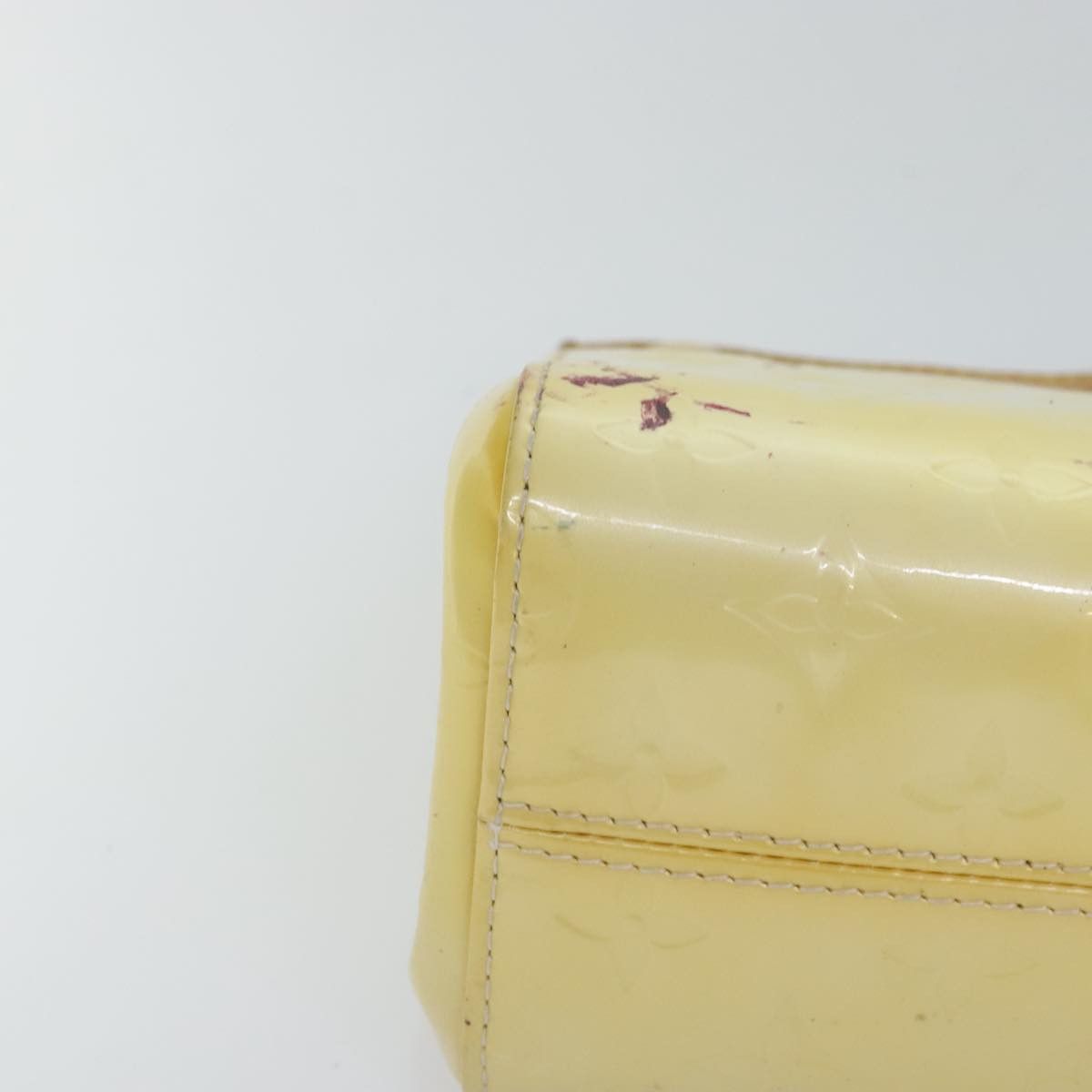 Louis Vuitton Roxbury Beige Patent Leather Handbag (Pre-Owned) Size ONE SIZE - 7 Thumbnail
