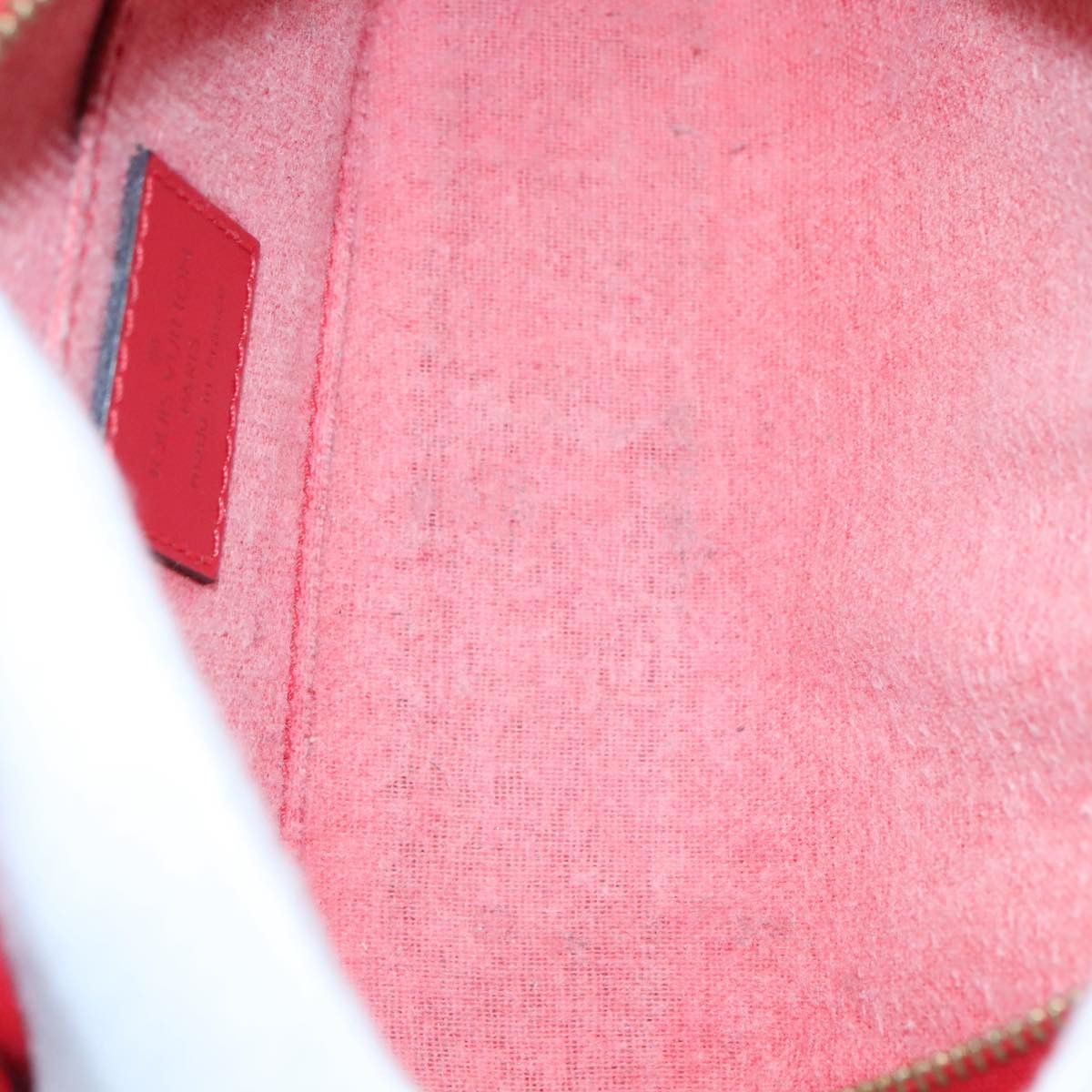 Louis Vuitton Dauphine Red Leather Clutch Bag (Pre-Owned) Size ONE SIZE - 10 Thumbnail