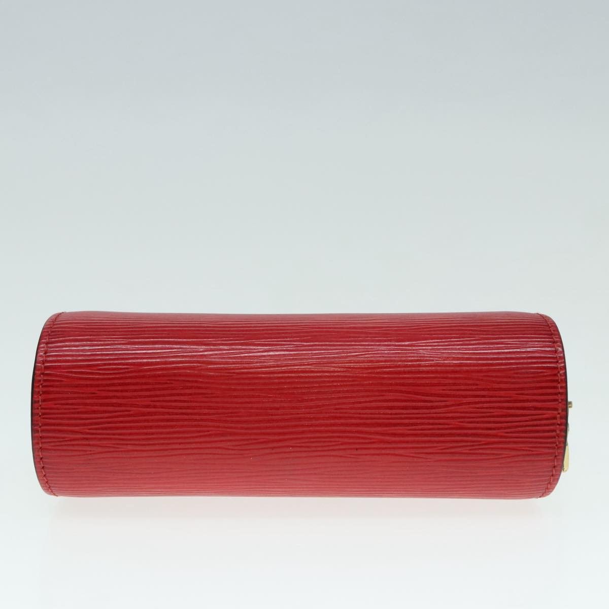 Louis Vuitton Dauphine Red Leather Clutch Bag (Pre-Owned) Size ONE SIZE - 14 Thumbnail