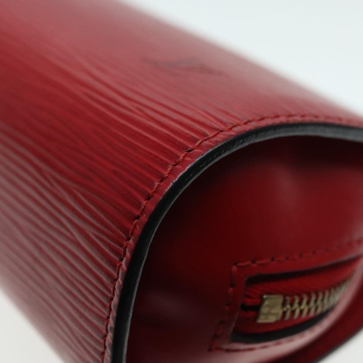 Louis Vuitton Dauphine Red Leather Clutch Bag (Pre-Owned) Size ONE SIZE - 8 Thumbnail