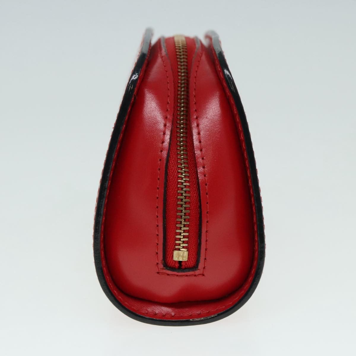 Louis Vuitton Dauphine Red Leather Clutch Bag (Pre-Owned) Size ONE SIZE - 3 Thumbnail