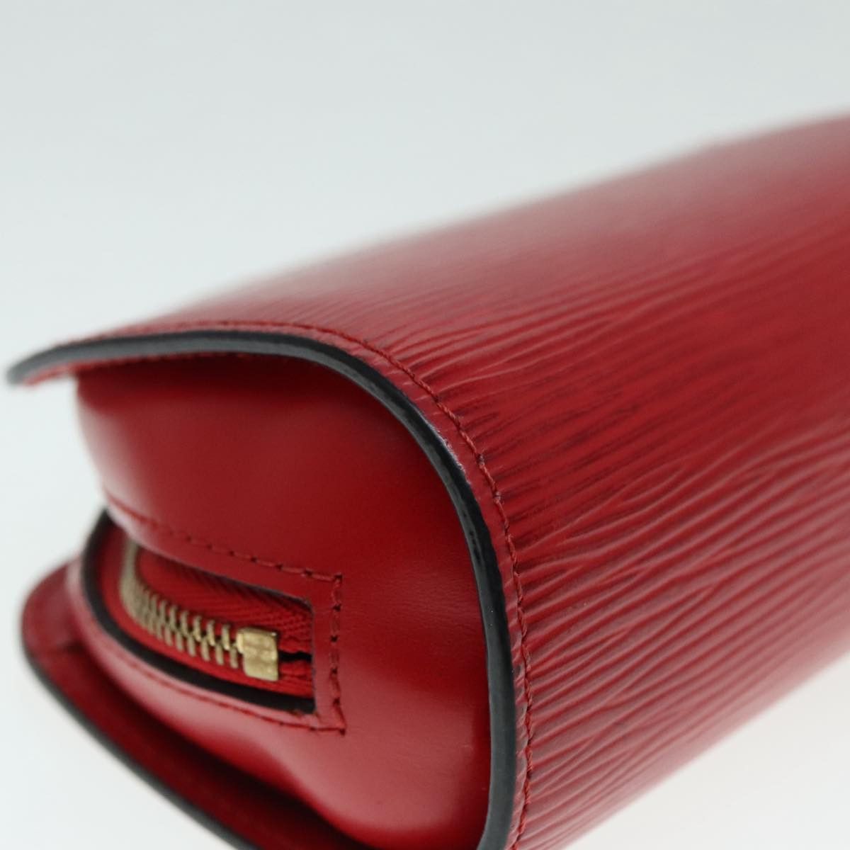Louis Vuitton Dauphine Red Leather Clutch Bag (Pre-Owned) Size ONE SIZE - 5 Thumbnail