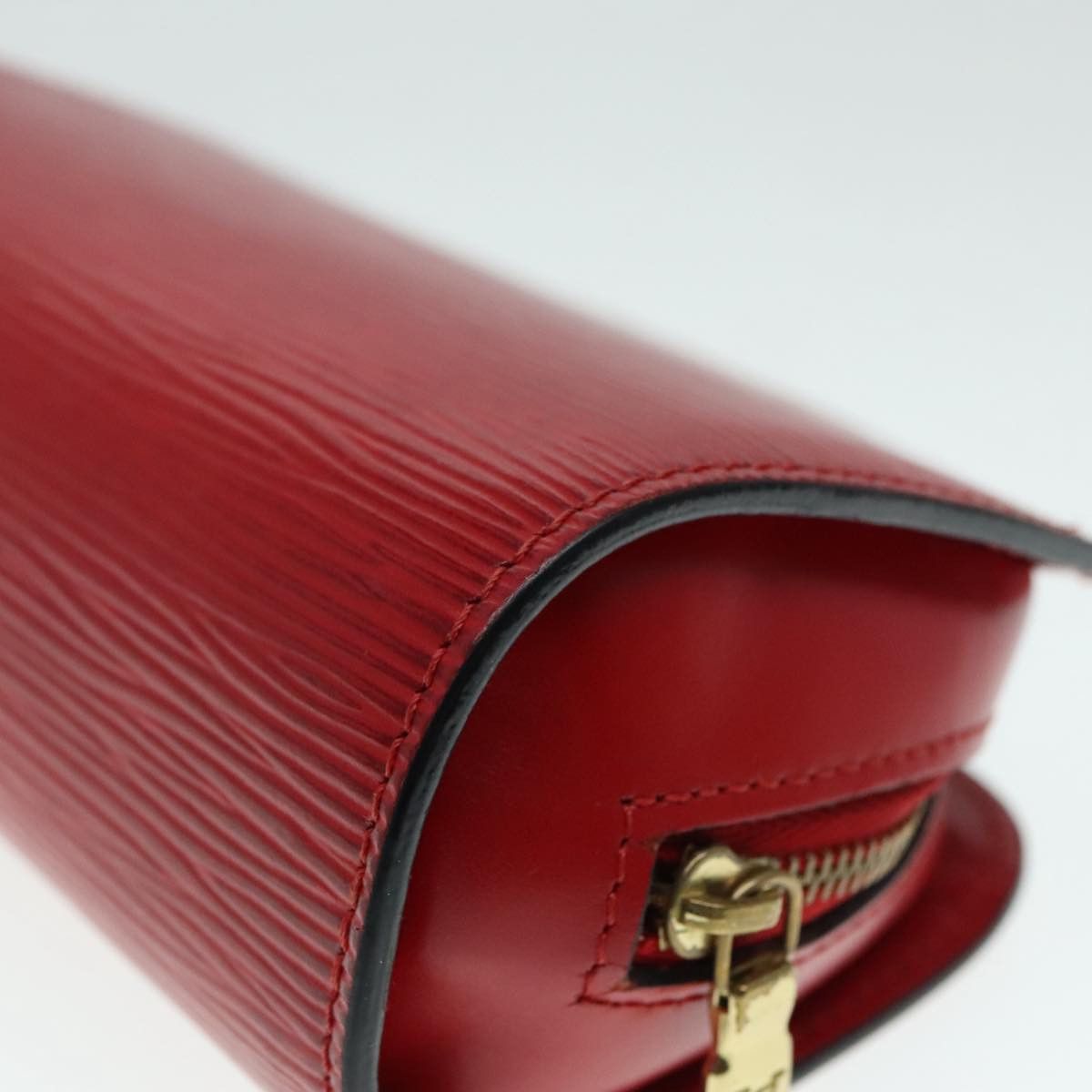 Louis Vuitton Dauphine Red Leather Clutch Bag (Pre-Owned) Size ONE SIZE - 6 Thumbnail