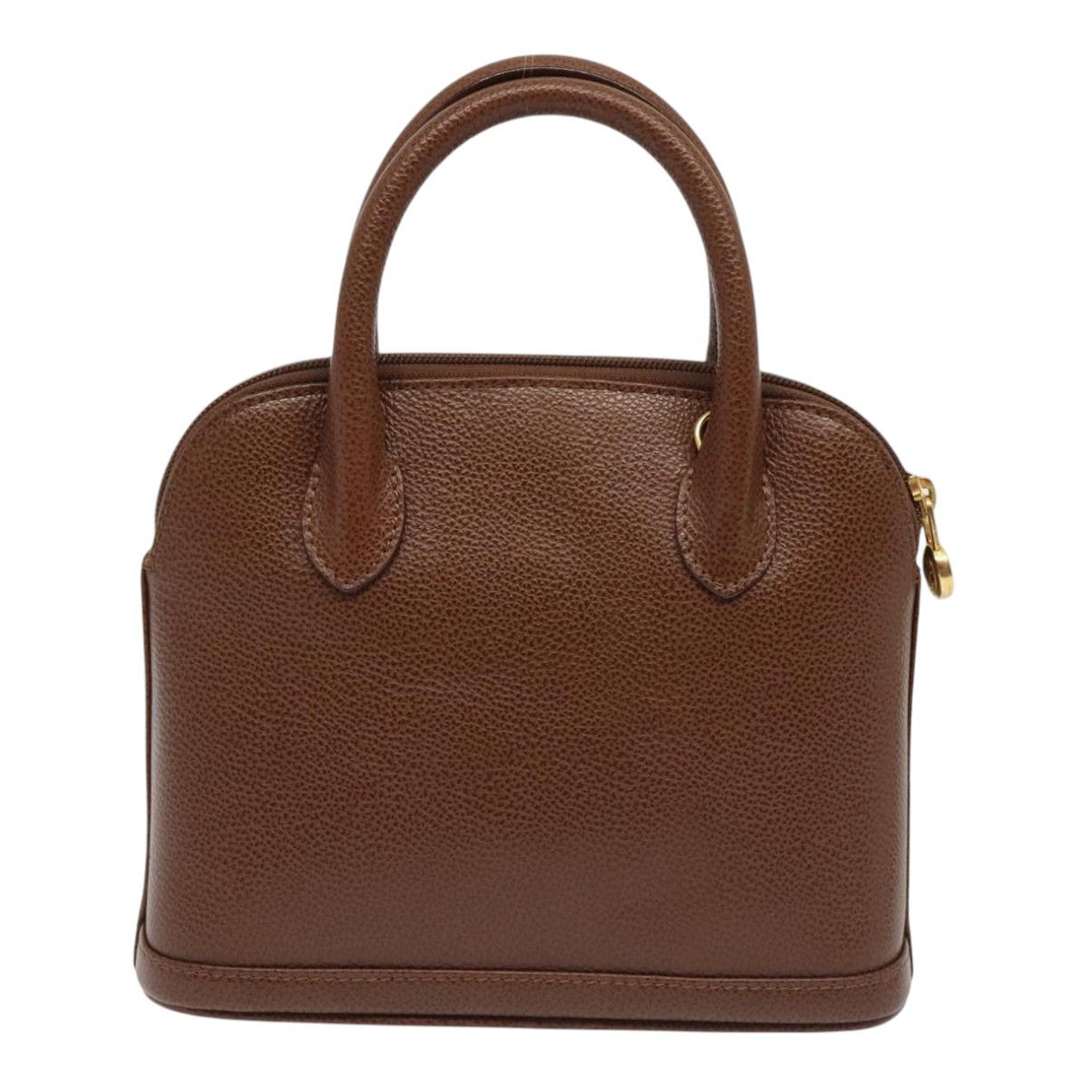 Burberry Brown Leather Handbag (Pre-Owned) Size ONE SIZE - 2 Thumbnail