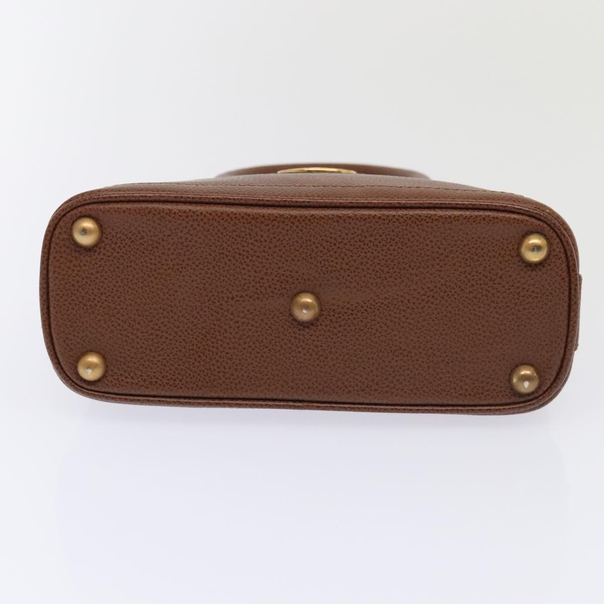 Burberry Brown Leather Handbag (Pre-Owned) Size ONE SIZE - 18 Thumbnail