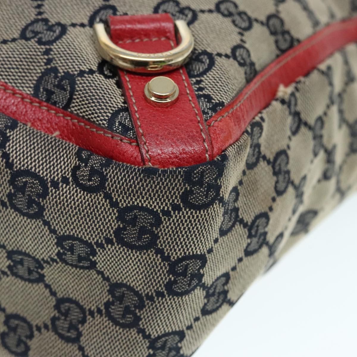 Gucci Beige Canvas Tote Bag (Pre-Owned) Size ONE SIZE - 7 Thumbnail