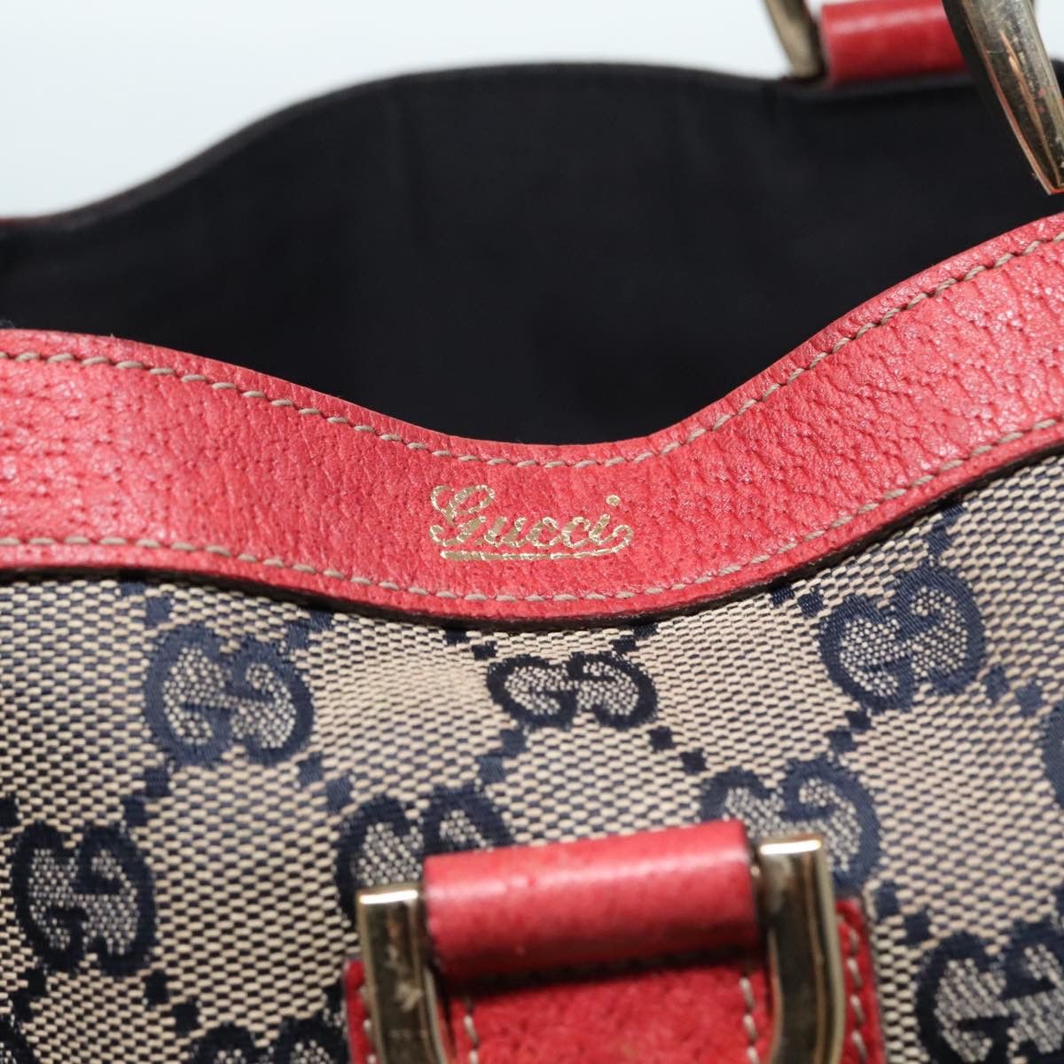 Gucci Beige Canvas Tote Bag (Pre-Owned) Size ONE SIZE - 18 Thumbnail