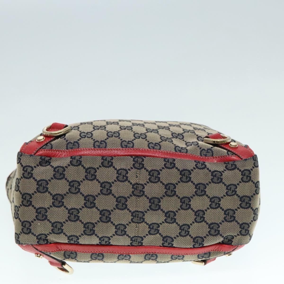 Gucci Beige Canvas Tote Bag (Pre-Owned) Size ONE SIZE - 17 Thumbnail
