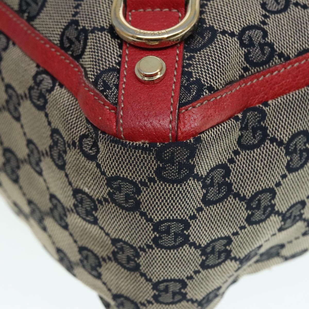 Gucci Beige Canvas Tote Bag (Pre-Owned) Size ONE SIZE - 9 Thumbnail