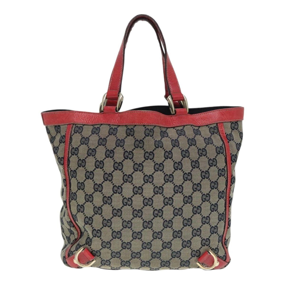 Gucci Beige Canvas Tote Bag (Pre-Owned) Size ONE SIZE - 2 Thumbnail