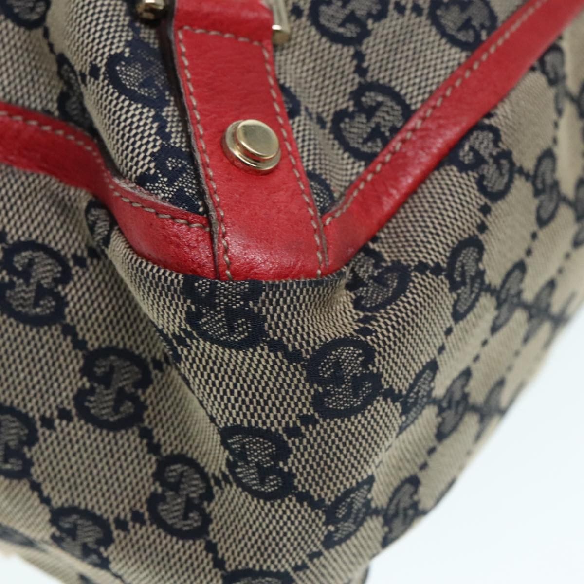 Gucci Beige Canvas Tote Bag (Pre-Owned) Size ONE SIZE - 8 Thumbnail
