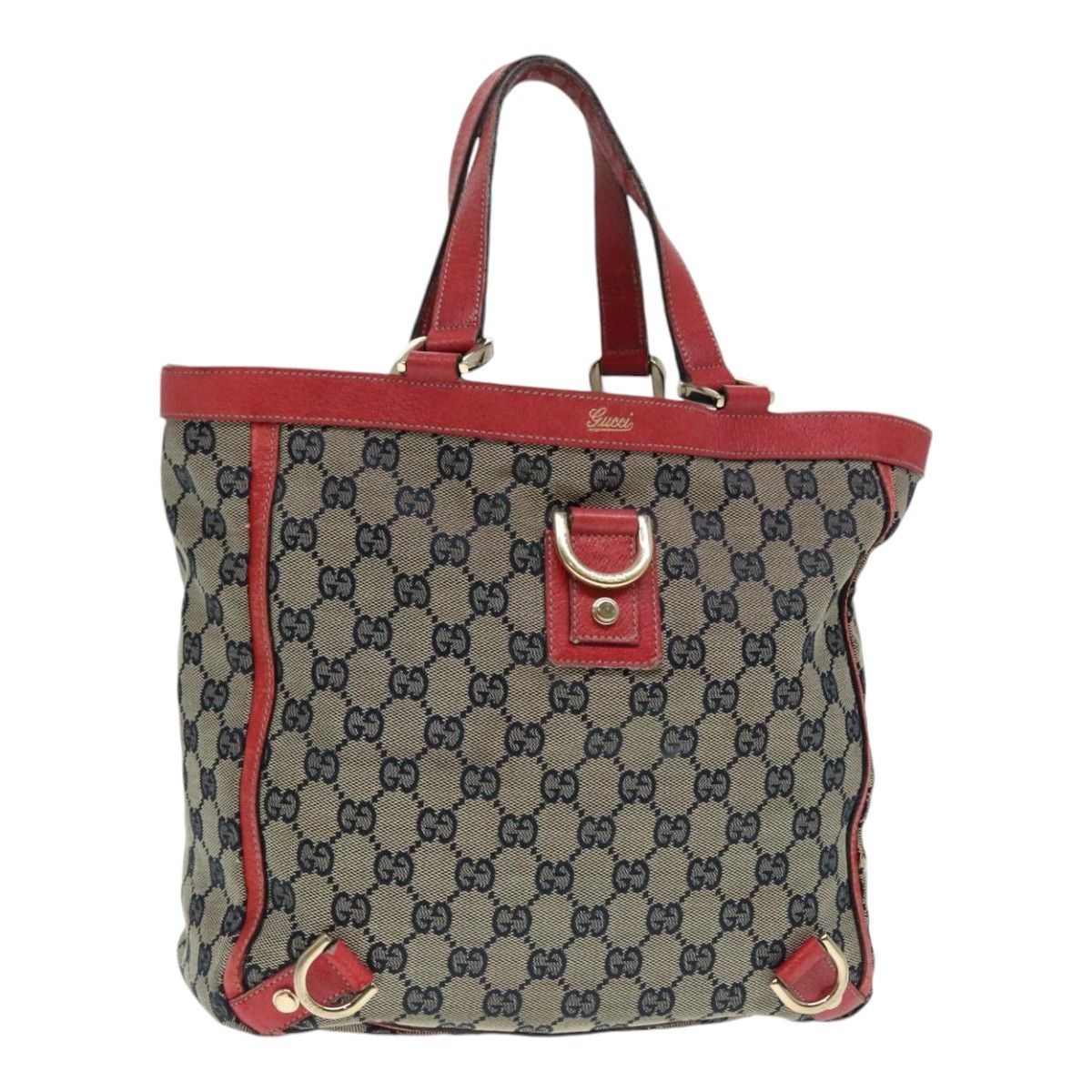 Gucci Beige Canvas Tote Bag (Pre-Owned) Size ONE SIZE - 15 Thumbnail