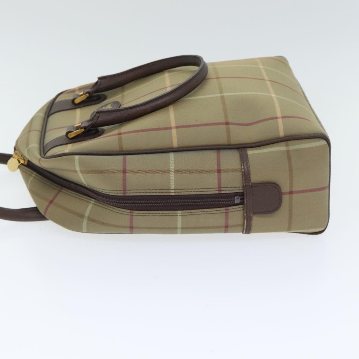 Burberry Beige Canvas Handbag (Pre-Owned) Size ONE SIZE - 13 Thumbnail