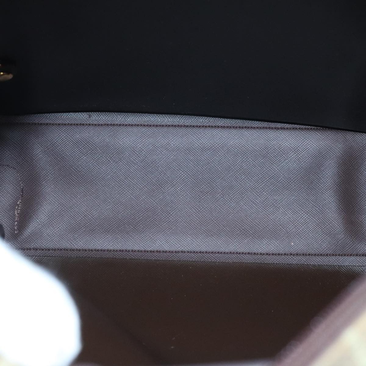 Burberry Beige Canvas Handbag (Pre-Owned) Size ONE SIZE - 7 Thumbnail