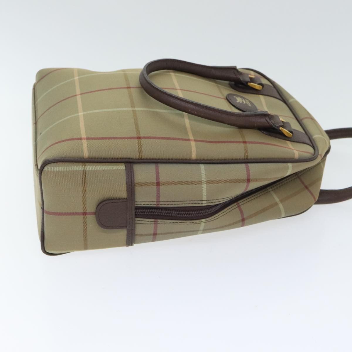 Burberry Beige Canvas Handbag (Pre-Owned) Size ONE SIZE - 3 Thumbnail