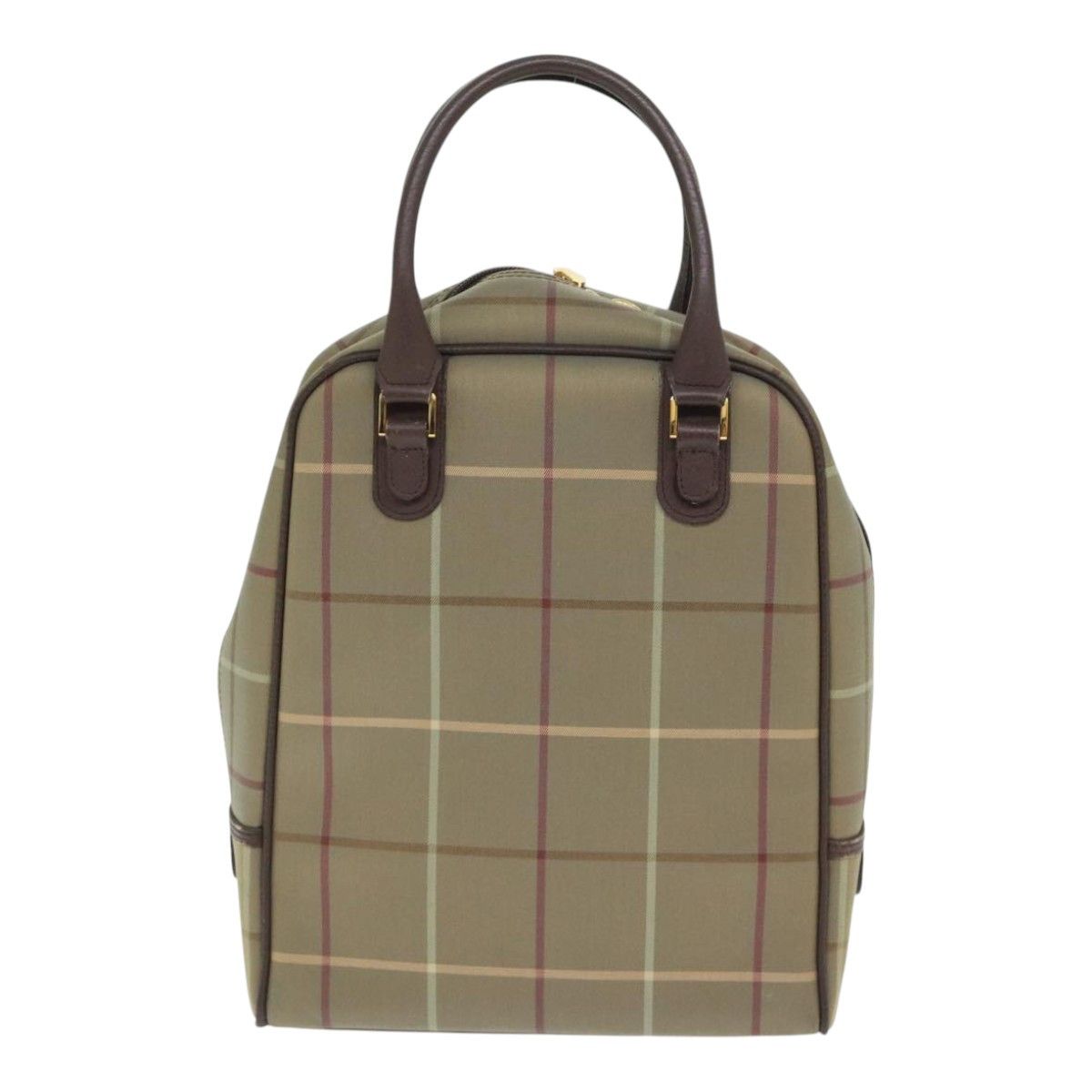 Burberry Beige Canvas Handbag (Pre-Owned) Size ONE SIZE - 2 Thumbnail