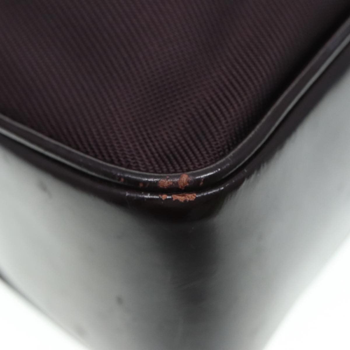 Gucci Bamboo Brown Synthetic Handbag (Pre-Owned) Size ONE SIZE - 9 Thumbnail
