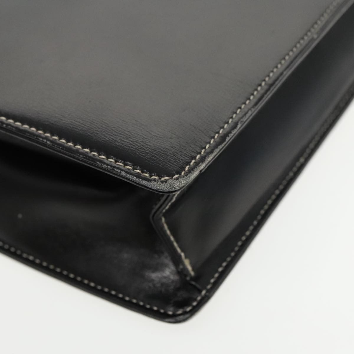 Dior Black Leather Handbag (Pre-Owned) Size ONE SIZE - 7 Thumbnail