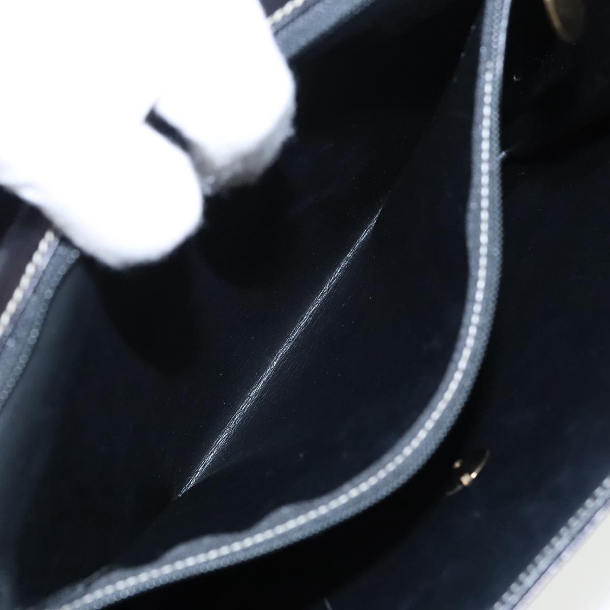 Dior Black Leather Handbag (Pre-Owned) Size ONE SIZE - 20 Thumbnail