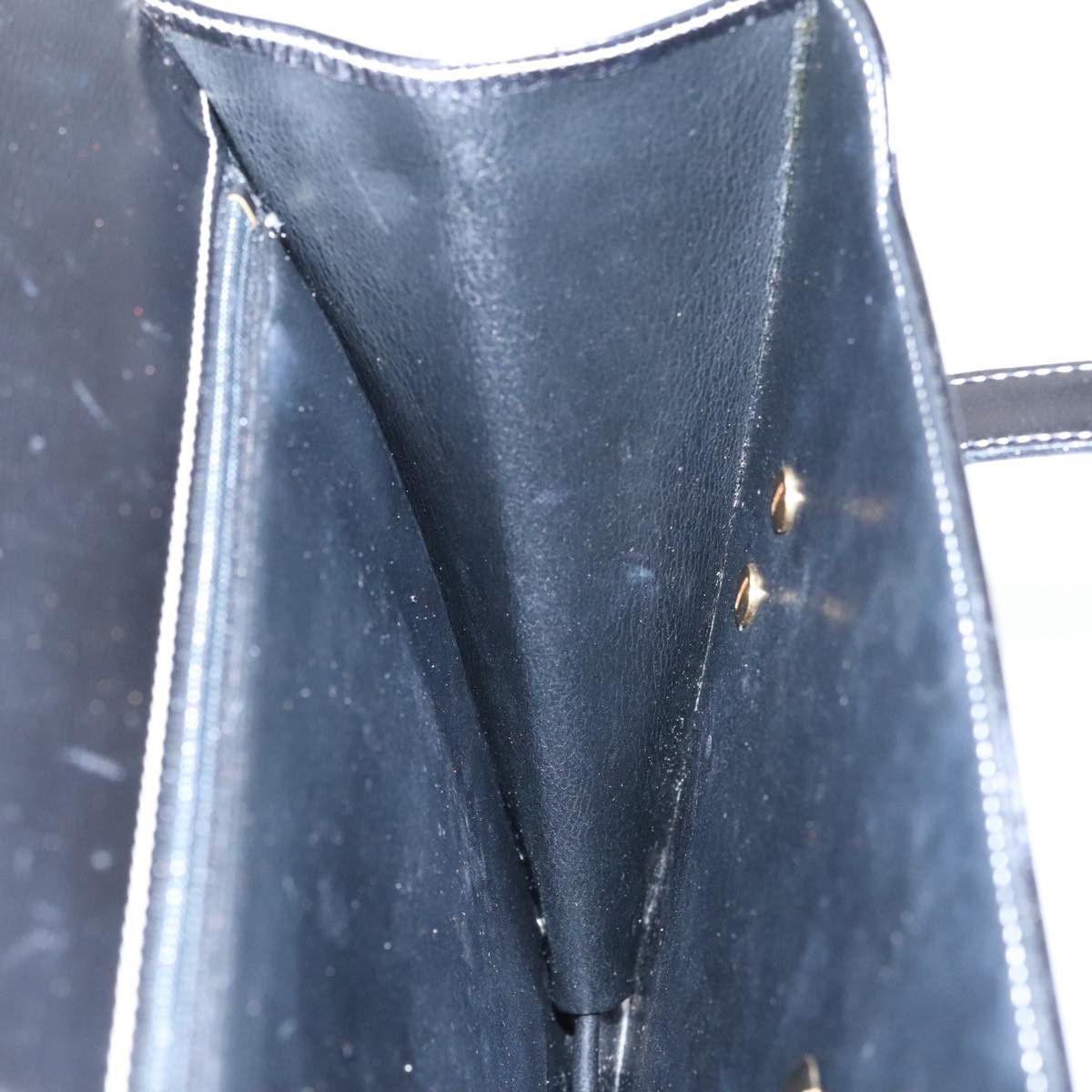 Dior Black Leather Handbag (Pre-Owned) Size ONE SIZE - 12 Thumbnail