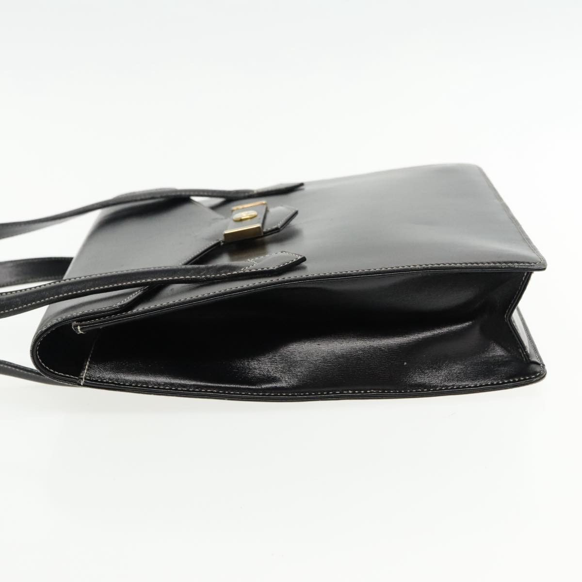 Dior Black Leather Handbag (Pre-Owned) Size ONE SIZE - 4 Thumbnail