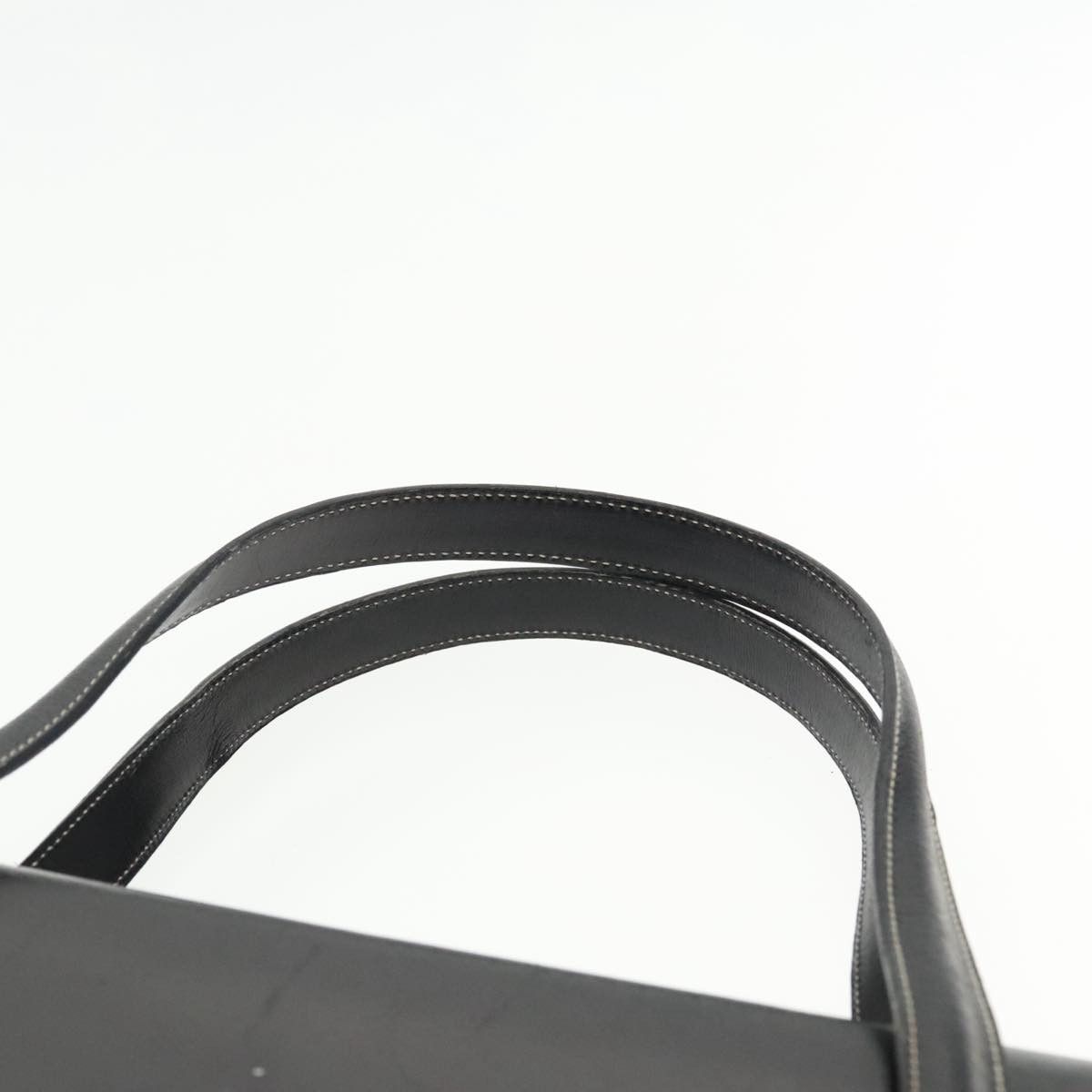 Dior Black Leather Handbag (Pre-Owned) Size ONE SIZE - 15 Thumbnail