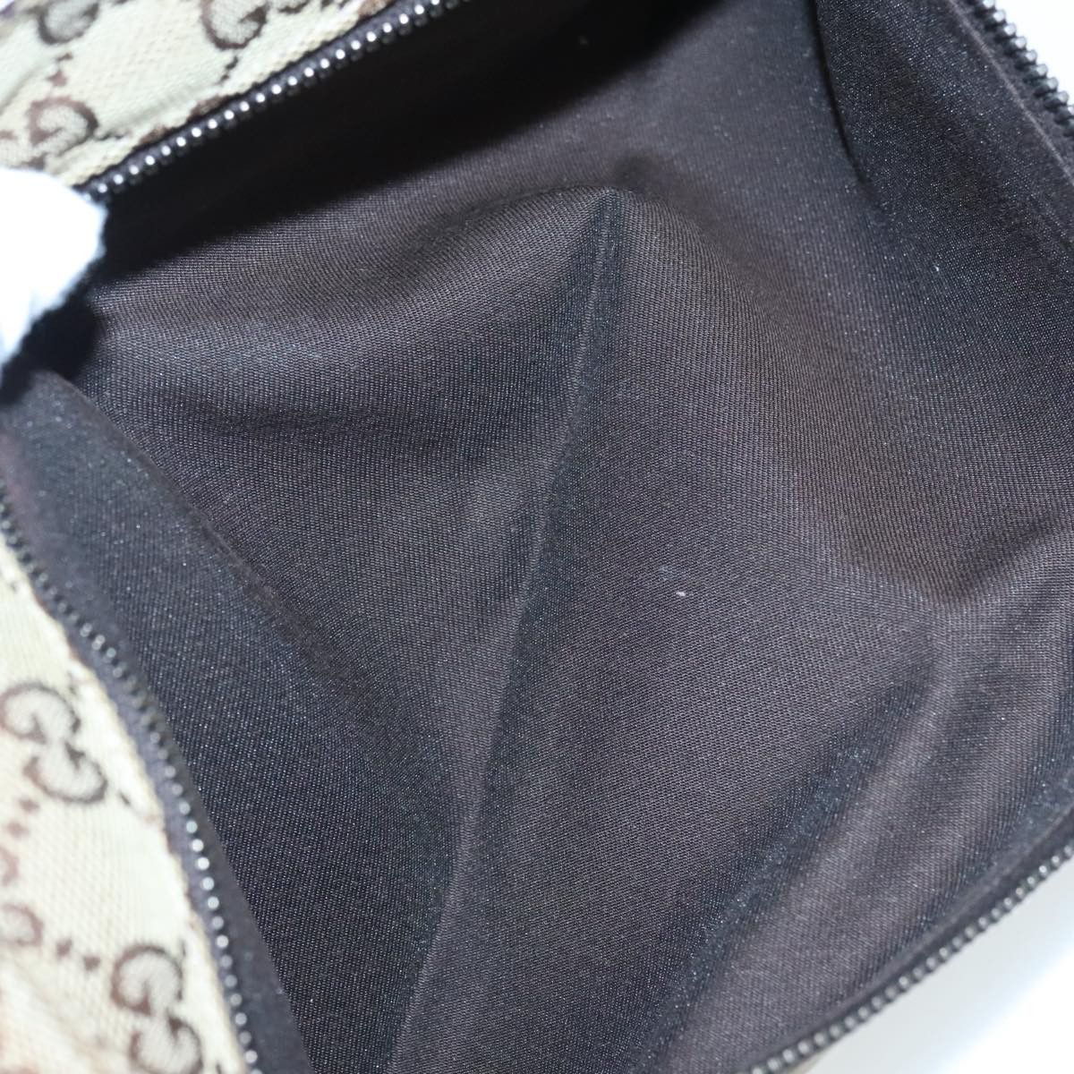 Gucci Sherry Beige Canvas Shoulder Bag (Pre-Owned) Size ONE SIZE - 12 Thumbnail