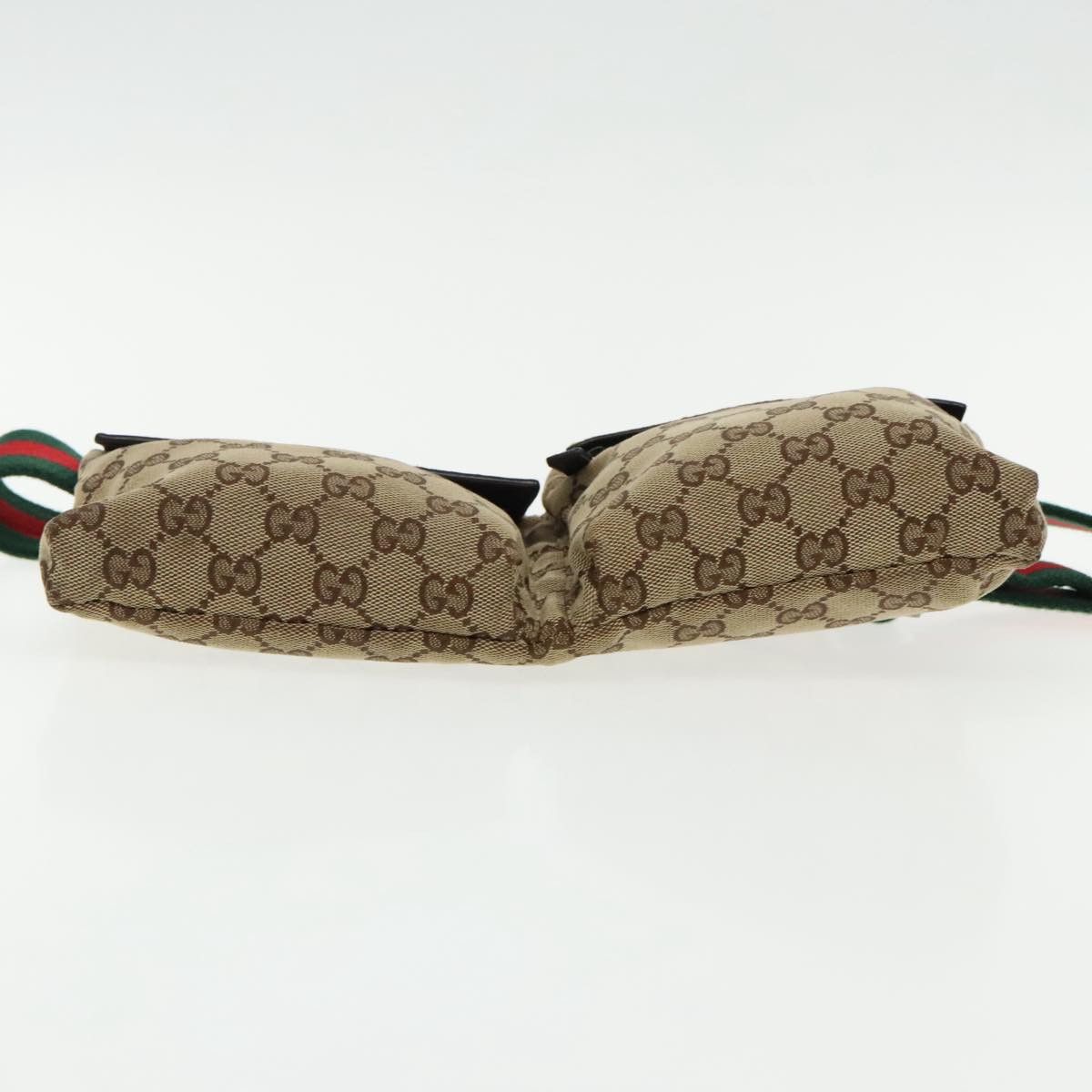 Gucci Sherry Beige Canvas Shoulder Bag (Pre-Owned) Size ONE SIZE - 20 Thumbnail