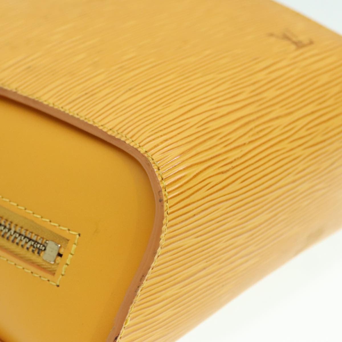 Louis Vuitton Mabillon Yellow Leather Backpack Bag (Pre-Owned) Size ONE SIZE - 7 Thumbnail