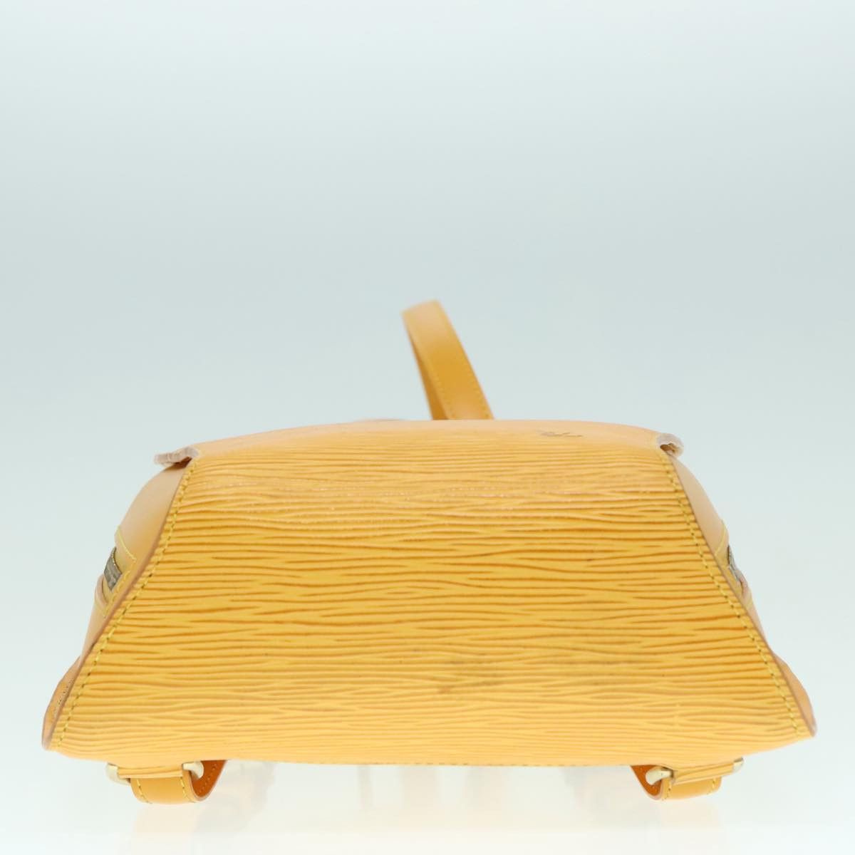 Louis Vuitton Mabillon Yellow Leather Backpack Bag (Pre-Owned) Size ONE SIZE - 20 Thumbnail