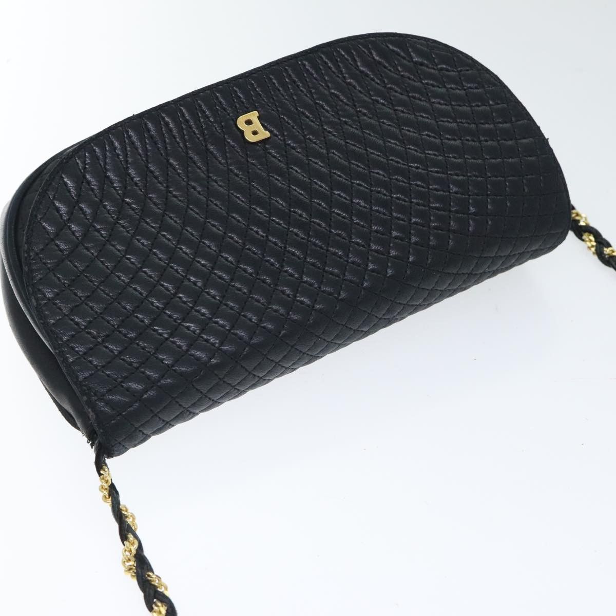 Bally Black Leather Shoulder Bag (Pre-Owned) Size ONE SIZE - 15 Thumbnail