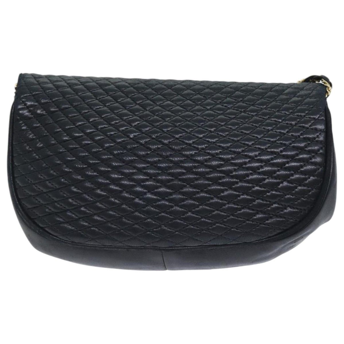 Bally Black Leather Shoulder Bag (Pre-Owned) Size ONE SIZE - 2 Thumbnail