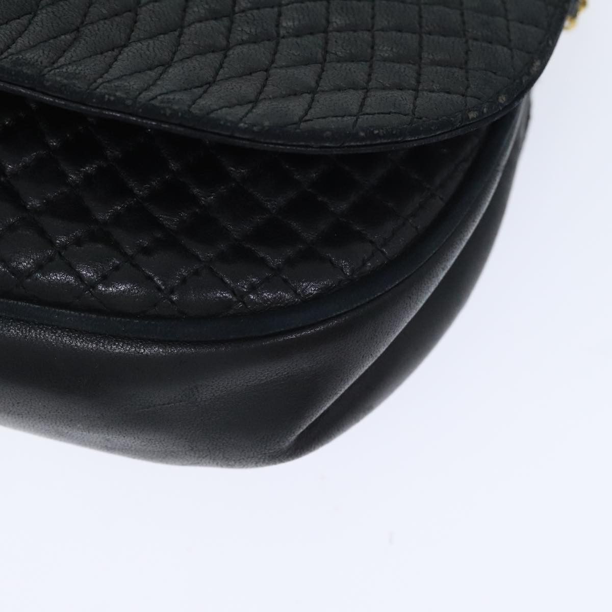 Bally Black Leather Shoulder Bag (Pre-Owned) Size ONE SIZE - 8 Thumbnail