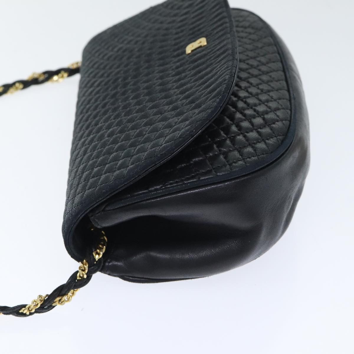 Bally Black Leather Shoulder Bag (Pre-Owned) Size ONE SIZE - 3 Thumbnail