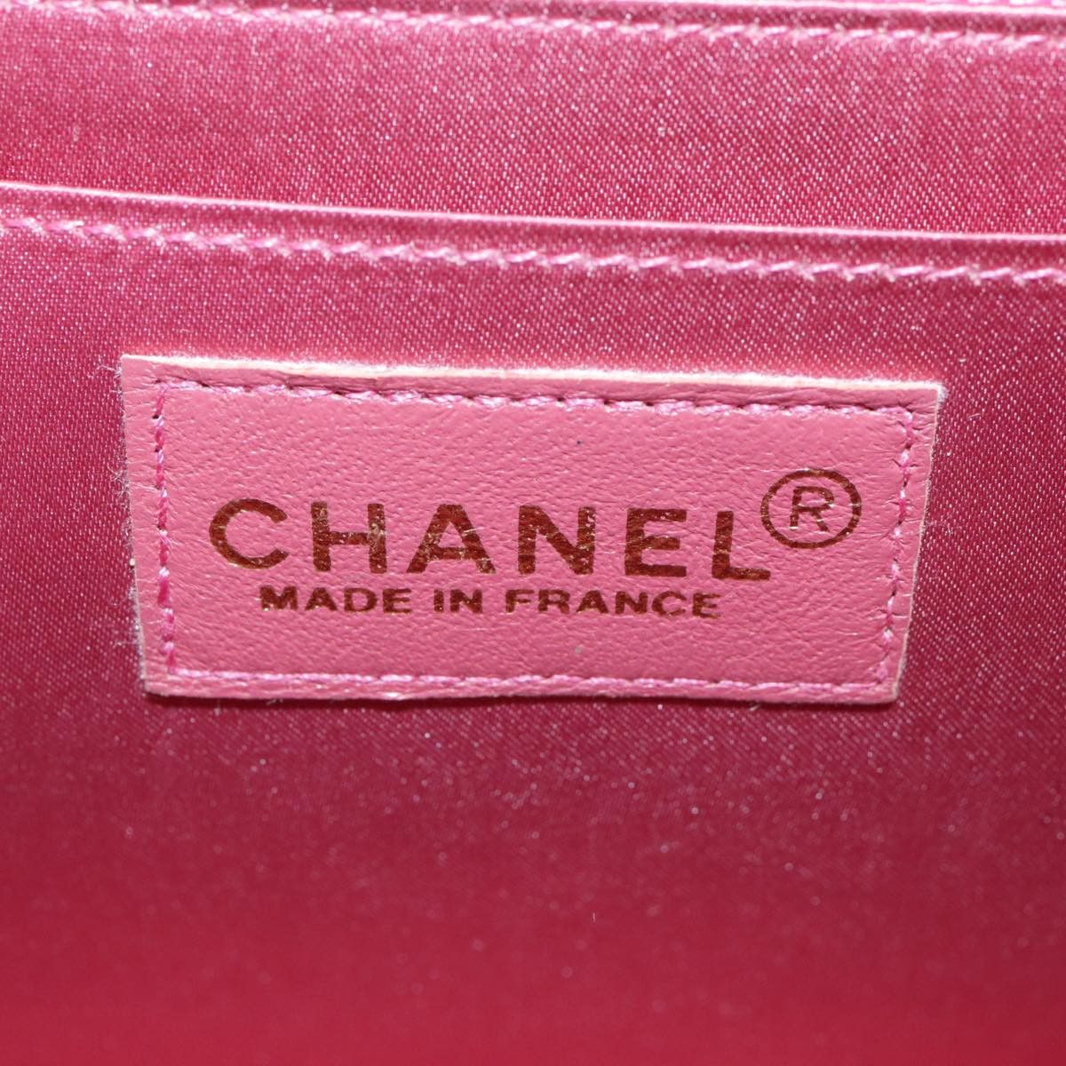 Chanel Chocolate Bar White Leather Shoulder Bag (Pre-Owned) Size ONE SIZE - 12 Thumbnail