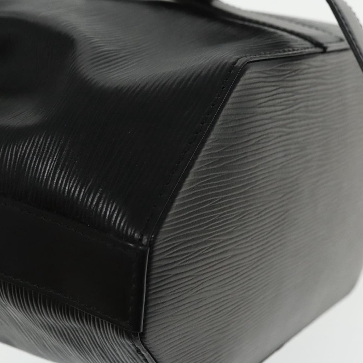 Louis Vuitton Sac A Dos Black Leather Shoulder Bag (Pre-Owned) Size ONE SIZE - 9 Thumbnail