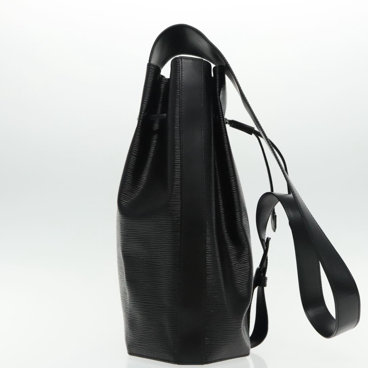 Louis Vuitton Sac A Dos Black Leather Shoulder Bag (Pre-Owned) Size ONE SIZE - 3 Thumbnail