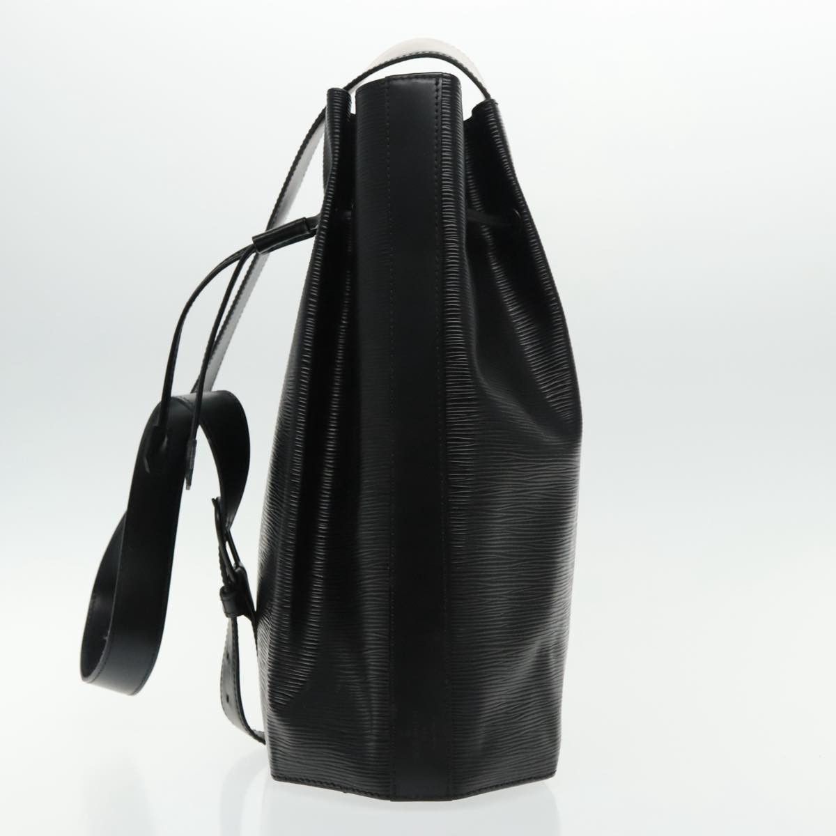 Louis Vuitton Sac A Dos Black Leather Shoulder Bag (Pre-Owned) Size ONE SIZE - 4 Thumbnail