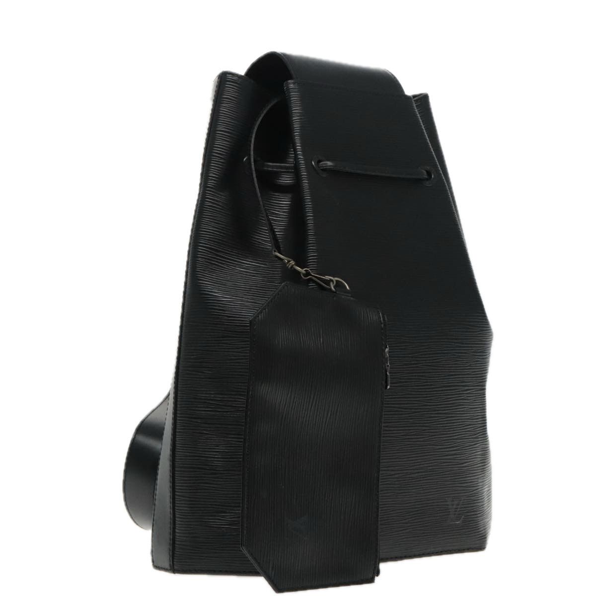 Louis Vuitton Sac A Dos Black Leather Shoulder Bag (Pre-Owned) Size ONE SIZE - 15 Thumbnail