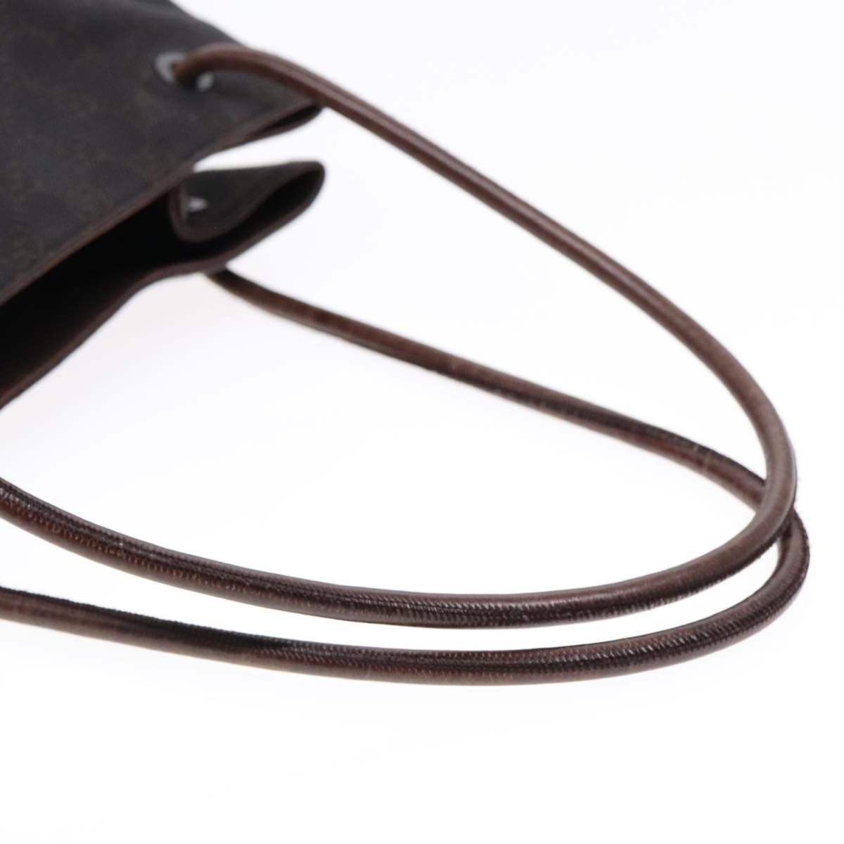 Gucci Marmont Brown Canvas Shoulder Bag (Pre-Owned) Size ONE SIZE - 5 Thumbnail