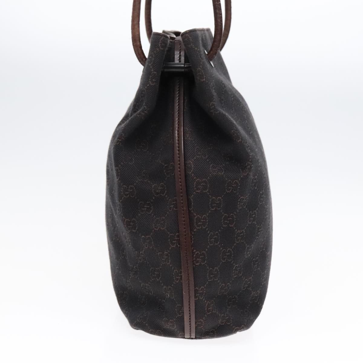 Gucci Marmont Brown Canvas Shoulder Bag (Pre-Owned) Size ONE SIZE - 3 Thumbnail